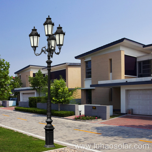 old fashioned street lamp for garden